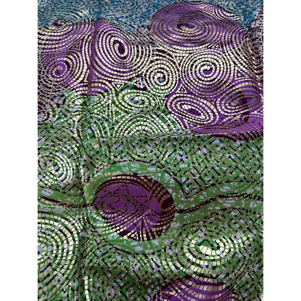 Super Gold Supreme Wax Holland Cotton Quilting Sewing Fabric 26